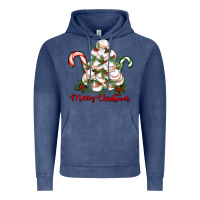 Vintage Denim merry christmas baseball Vintage Hoodie - RanaPortraitStore