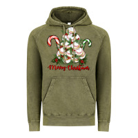 Vintage Olive merry christmas baseball Vintage Hoodie - RanaPortraitStore