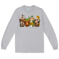 Moon Dust longhaired cow coffee Long Sleeve Tee - Jasminsmagicworld