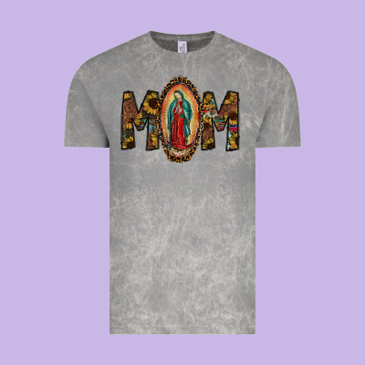 Mom Vintage Tee Designed By Sublimationcraftshop