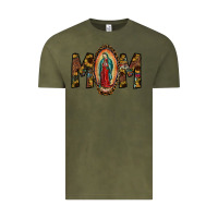 Vintage Olive mom Vintage Tee - SublimationCraftShop