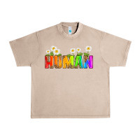 French Oak human Urban Heavy Tee - HRA Design Shop