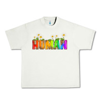 Pistachio human Urban Heavy Tee - HRA Design Shop