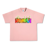 Salmon human Urban Heavy Tee - HRA Design Shop