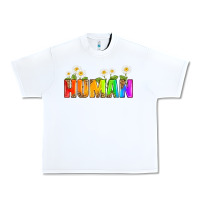 White human Urban Heavy Tee - HRA Design Shop