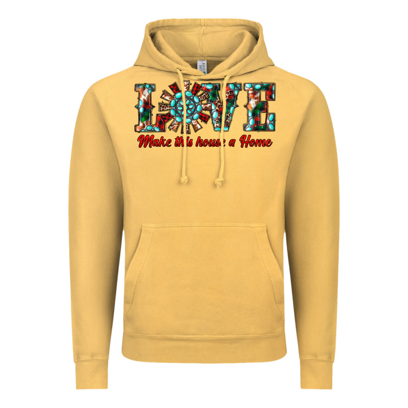 Love Make This House A Home Vintage Hoodie by RanaPortraitStore | Teevron