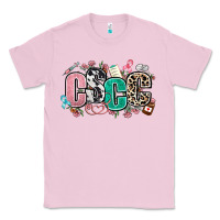 Bubblegum Pink cscc Classic Tee - AdoDesignShop