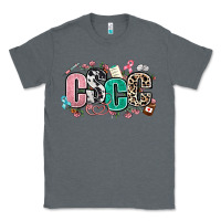 Charcoal Heather cscc Classic Tee - AdoDesignShop