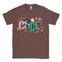 Chestnut cscc Classic Tee - AdoDesignShop