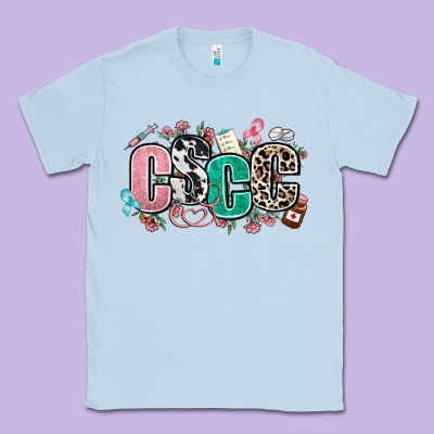 Cscc Classic Tee Designed By Adodesignshop