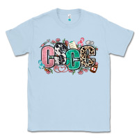 Dusty Blue cscc Classic Tee - AdoDesignShop