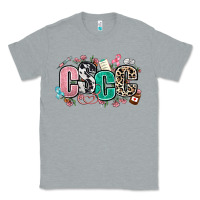 Heather Grey cscc Classic Tee - AdoDesignShop