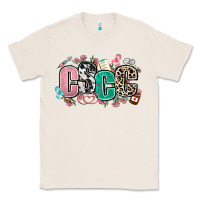 Natural cscc Classic Tee - AdoDesignShop