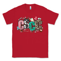 Red cscc Classic Tee - AdoDesignShop