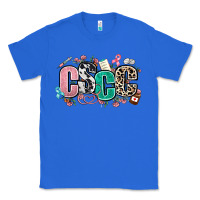 True Royal cscc Classic Tee - AdoDesignShop