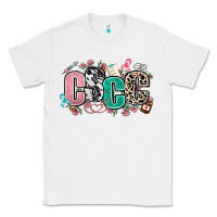 White cscc Classic Tee - AdoDesignShop