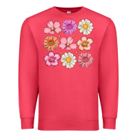 Cardinal flowers Premium Sweatshirt - MaliasSmallBusiness