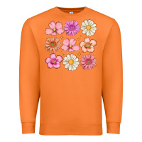 Carrot flowers Premium Sweatshirt - MaliasSmallBusiness