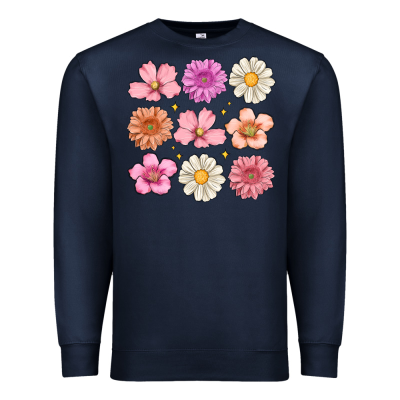 Flowers Premium Sweatshirt by MaliasSmallBusiness | Teevron