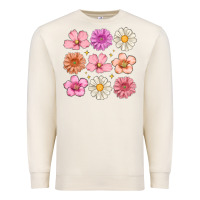 Sandshell flowers Premium Sweatshirt - MaliasSmallBusiness