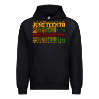 Black juneteenth is my independence day Urban Hoodie - NancyCooperArtShop