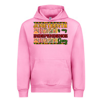 Fuchsia Pink juneteenth is my independence day Urban Hoodie - NancyCooperArtShop