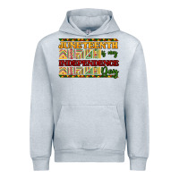 Heather Grey juneteenth is my independence day Urban Hoodie - NancyCooperArtShop