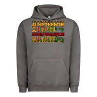 Pigment Tornado juneteenth is my independence day Urban Hoodie - NancyCooperArtShop