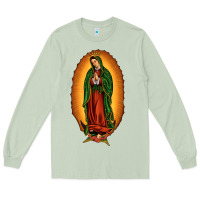 Matcha our lady of Guadalupe Long Sleeve Tee - JahusDesignShop