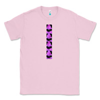 Bubblegum Pink Halloween Key Fob Classic Tee - BundleAndBundleShop