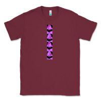 Burgundy Halloween Key Fob Classic Tee - BundleAndBundleShop