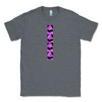 Charcoal Heather Halloween Key Fob Classic Tee - BundleAndBundleShop
