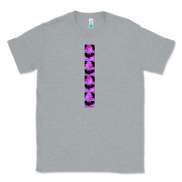 Heather Grey Halloween Key Fob Classic Tee - BundleAndBundleShop