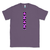 Lavender Halloween Key Fob Classic Tee - BundleAndBundleShop