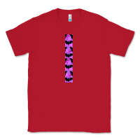 Red Halloween Key Fob Classic Tee - BundleAndBundleShop