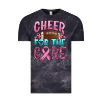Cloud Black cheer for the core Vintage Tee - HRA Design Shop