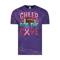 Cloud Purple cheer for the core Vintage Tee - HRA Design Shop
