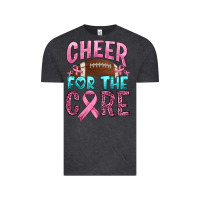 Vintage Black cheer for the core Vintage Tee - HRA Design Shop