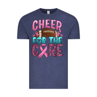 Vintage Denim cheer for the core Vintage Tee - HRA Design Shop