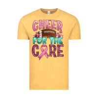 Vintage Mustard cheer for the core Vintage Tee - HRA Design Shop