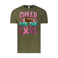 Vintage Olive cheer for the core Vintage Tee - HRA Design Shop