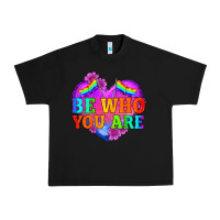 Black be who you are Urban Heavy Tee - HRA Design Shop