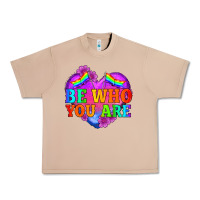 Burro be who you are Urban Heavy Tee - HRA Design Shop
