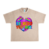 French Oak be who you are Urban Heavy Tee - HRA Design Shop