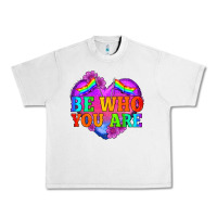 Lunar Rock be who you are Urban Heavy Tee - HRA Design Shop