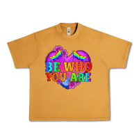 Peanut Butter be who you are Urban Heavy Tee - HRA Design Shop