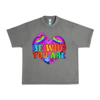 Tornado be who you are Urban Heavy Tee - HRA Design Shop