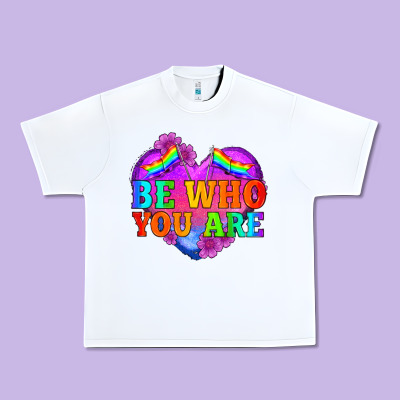 Be Who You Are Urban Heavy Tee Designed By Hra Design Shop