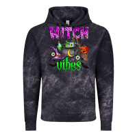 Cloud Black witch vibes Vintage Hoodie - Zillion Design Studio