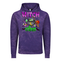 Cloud Purple witch vibes Vintage Hoodie - Zillion Design Studio